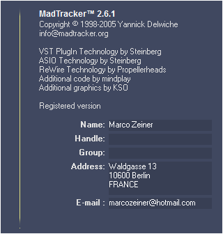 madtracker скачать