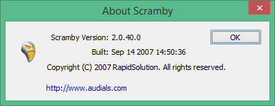 scramby код активации