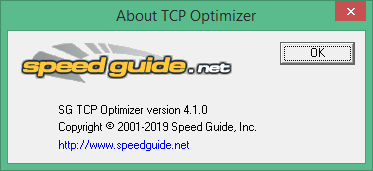 sg tcp optimizer скачать