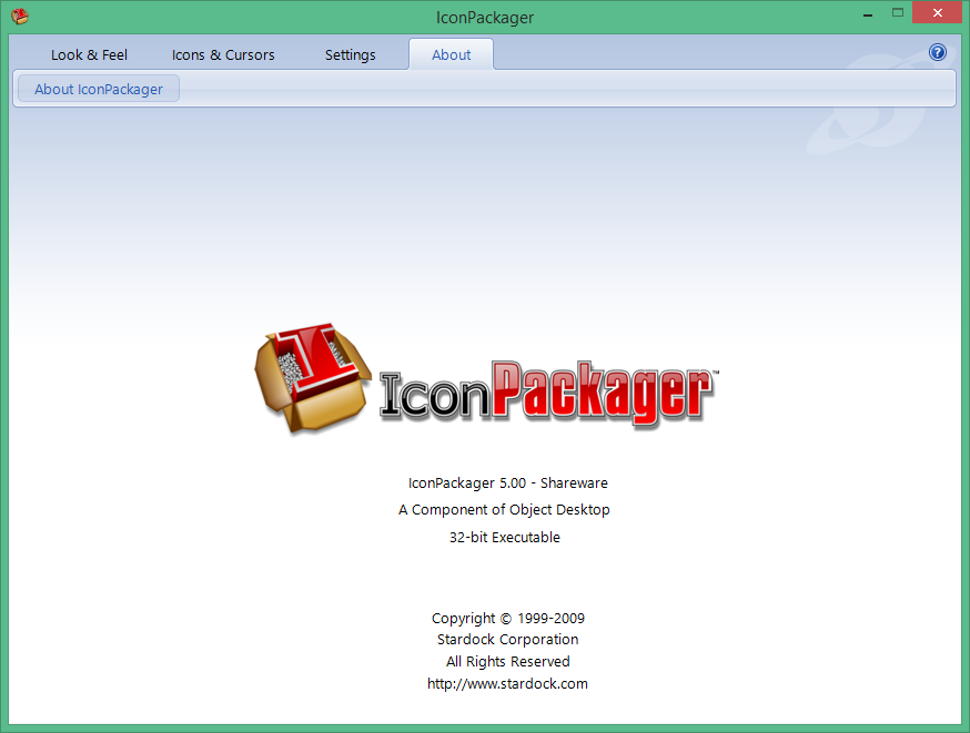 iconpackager для windows 10