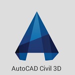 AutoCAD Civil 3D logo