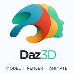 Daz Studio logo