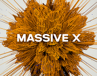 Massive X logo