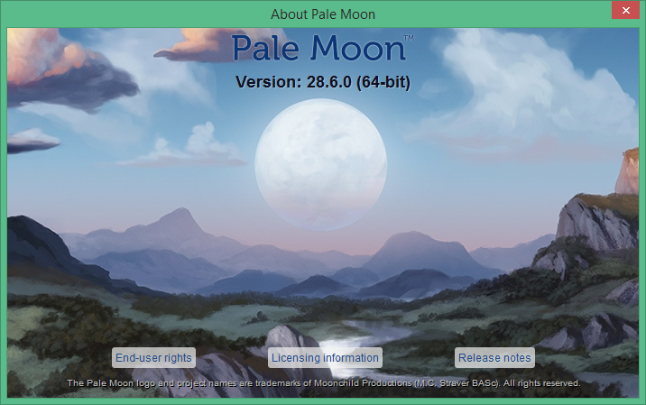 pale moon