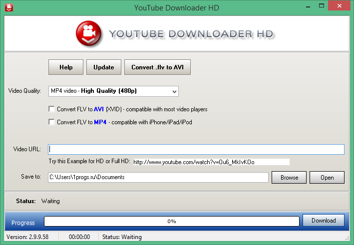 Youtube Downloader HD 5.2.1 instal the last version for ios