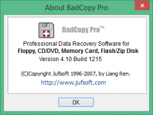 Badcopy pro как восстановить файлы с диска