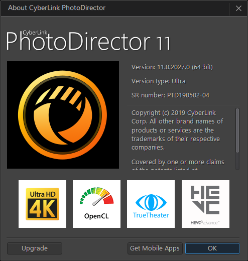 instal the new CyberLink PhotoDirector Ultra 14.7.1906.0