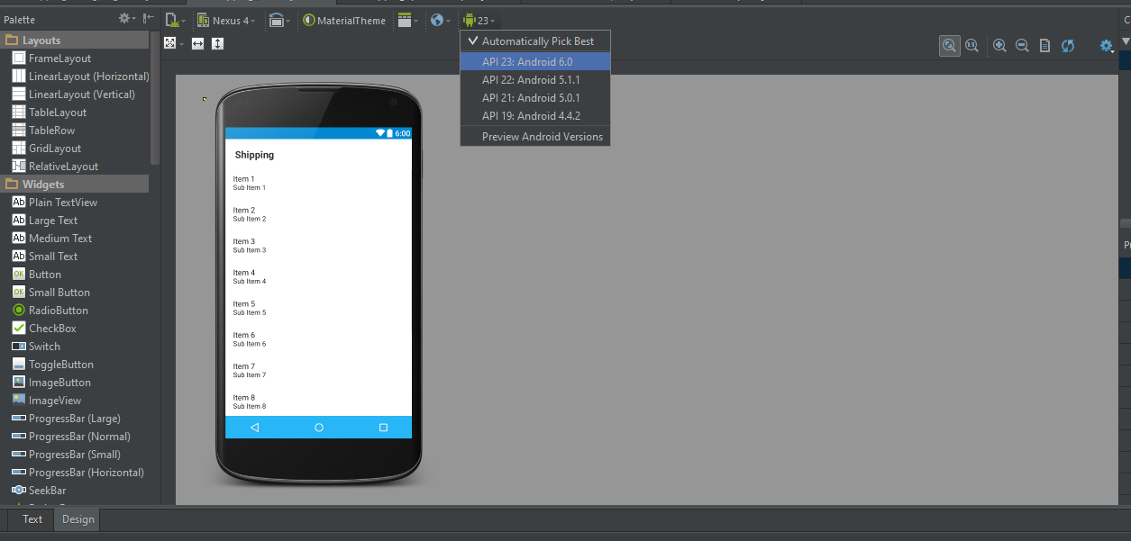 android sdk download for windows 7