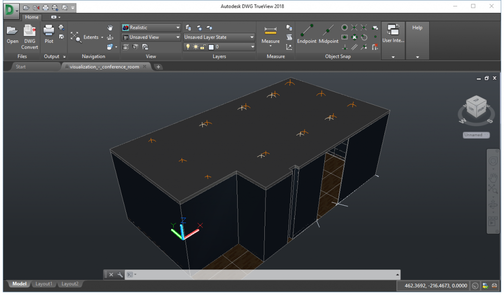 Dwg trueview поменять цвет фона