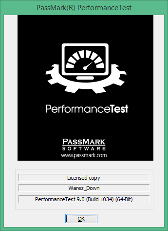PassMark PerformanceTest скачать