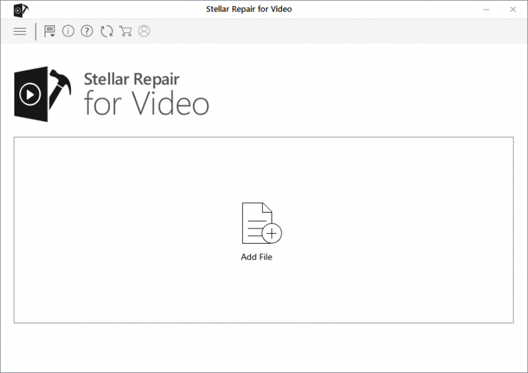 stellar repair for video.