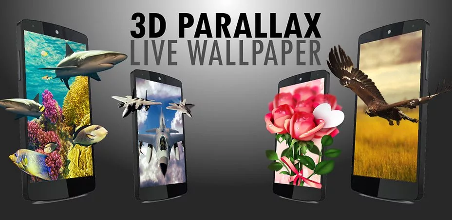 скачать 3d parallax wallpaper
