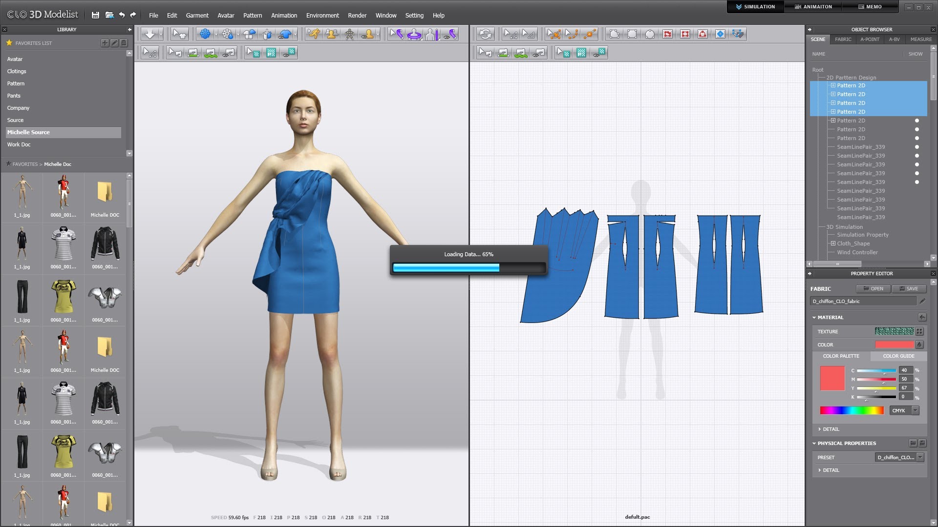 Моделирование одежды в clo3d