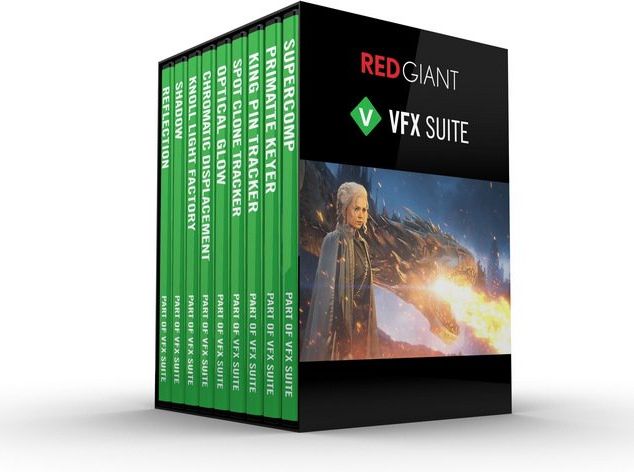 Red Giant VFX Suite 2023.4 instal the new