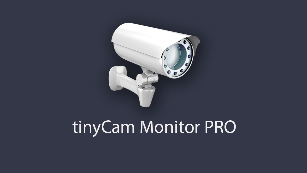 TinyCam Monitor Pro.