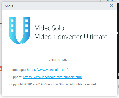 VideoSolo Video Converter скачать