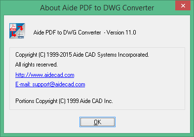 aide pdf to dwg converter код регистрации