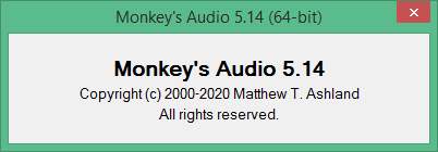Monkey's Audio скачать