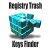 Registry Trash Keys Finder 3.9.4.0