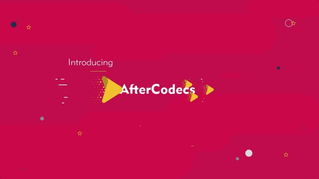 AfterCodecs 1.10.15 for windows instal free