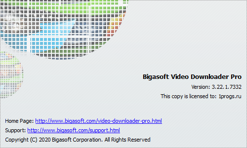 Bigasoft Video Downloader скачать торрент