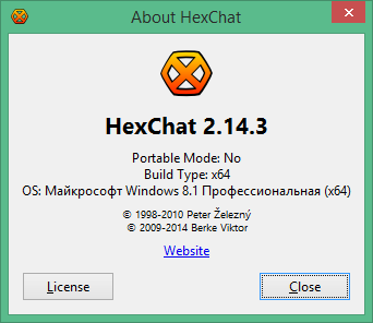 hexchat for mac
