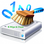 R-Wipe & Clean logo