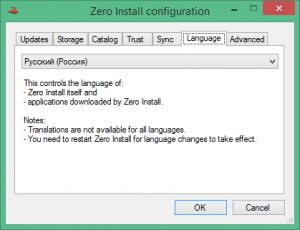 zero install zero install