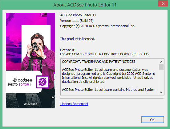 acdsee photo editor old version