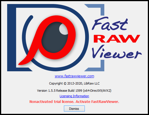 FastRawViewer скачать торрент