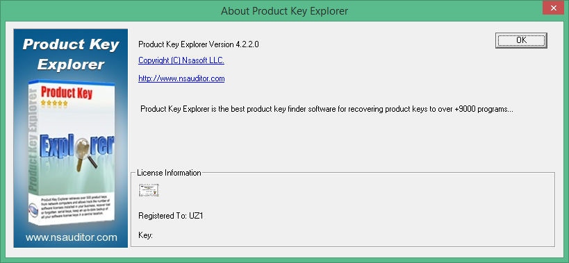 Product Key Explorer скачать