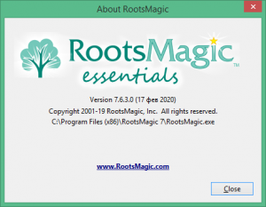 rootsmagic on chromebook