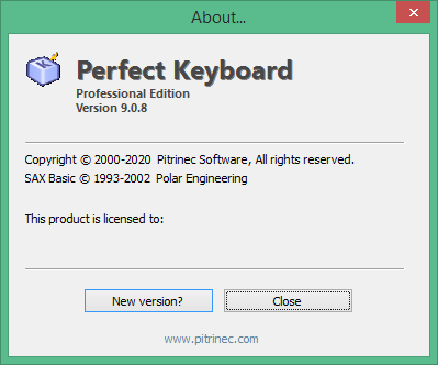 Perfect Keyboard скачать