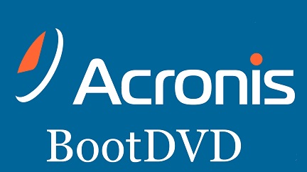 Acronis BootDVD