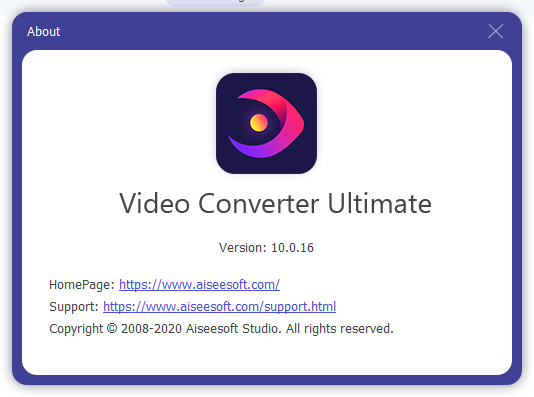 aiseesoft video converter ultimate 8.1.6