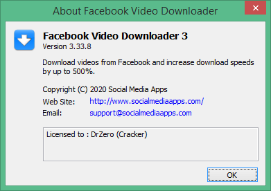 Facebook Video Downloader скачать