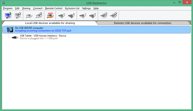 Usb redirector что это за программа