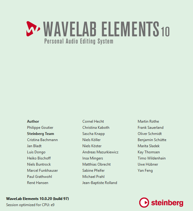 WaveLab Elements скачать торрент
