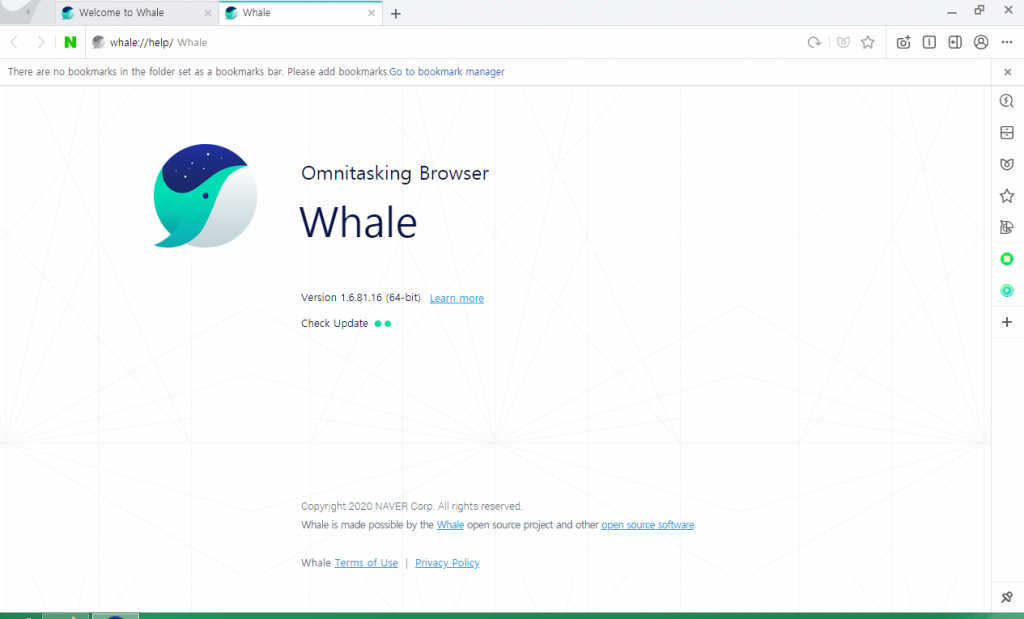 Whale Browser 3.21.192.18 download the new version for apple