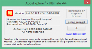 Xplorer2 Ultimate 5.4.0.2 instal the new for mac