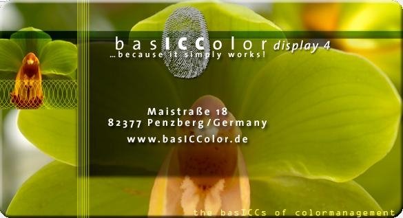 basiccolor display 4