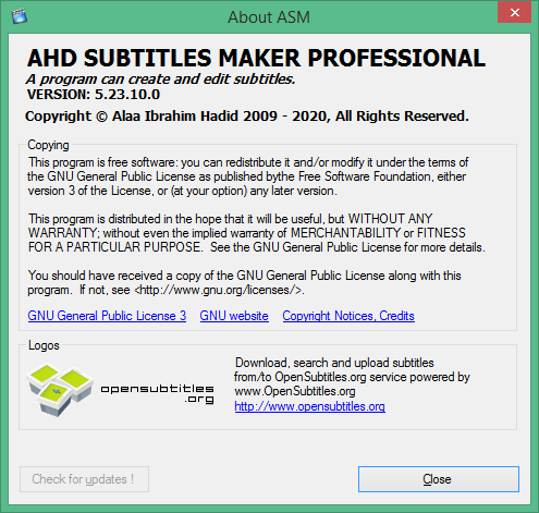 AHD Subtitles Maker Pro скачать