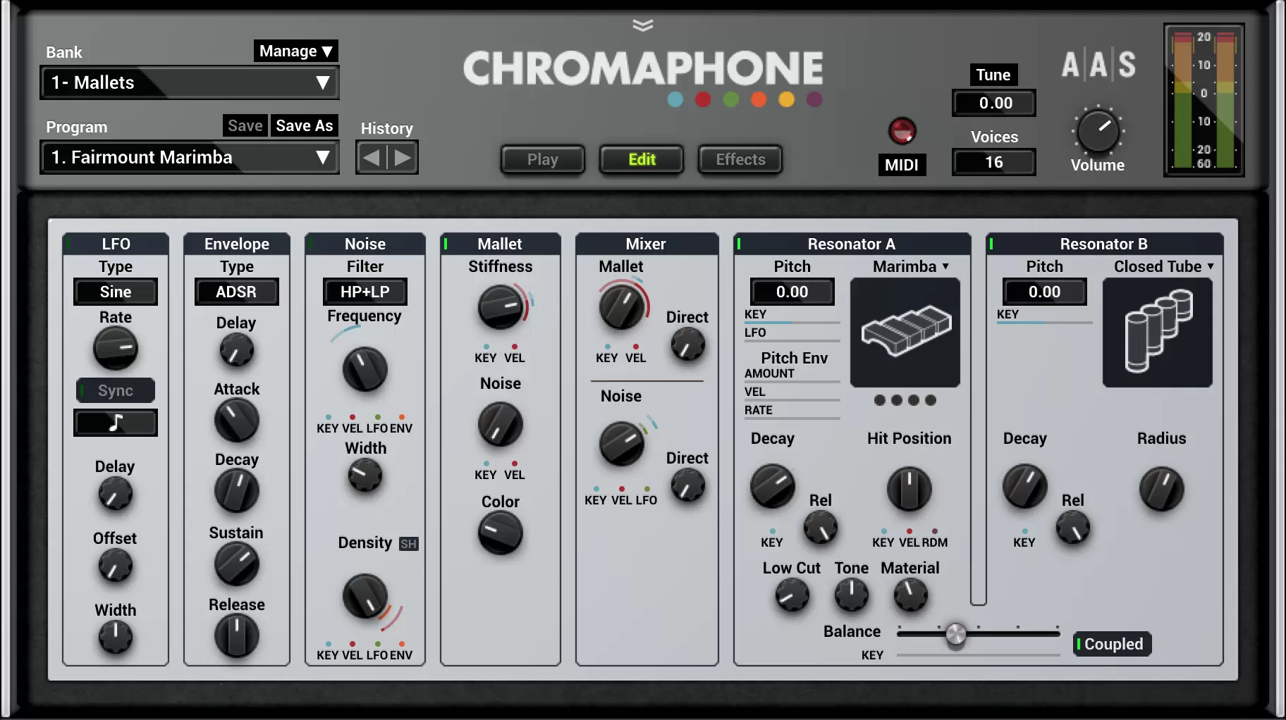 Chromaphone