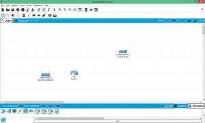 Какая папка задана по умолчанию для приложения packet tracer