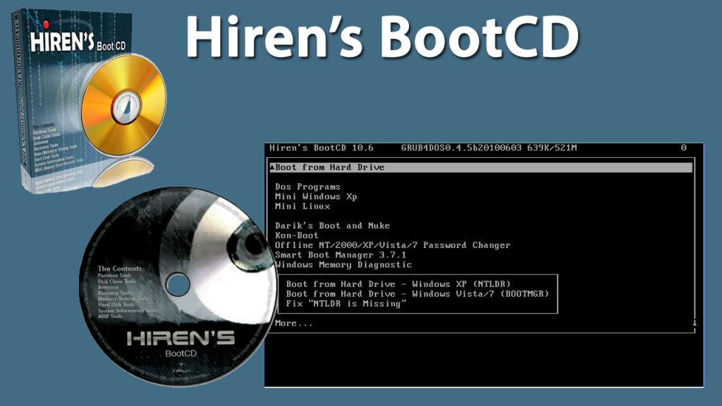 Hirens boot cd не загружается с флешки