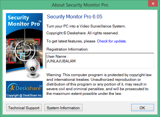 Security Monitor Pro скачать