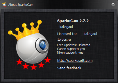 SparkoCam крякнутый