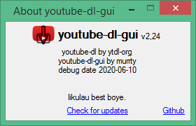 youtube-dl скачать