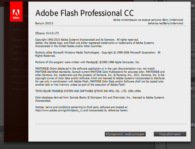 Adobe Flash Professional крякнутый на русском