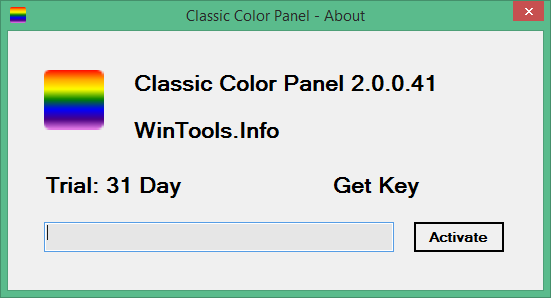 Classic Color Panel скачать